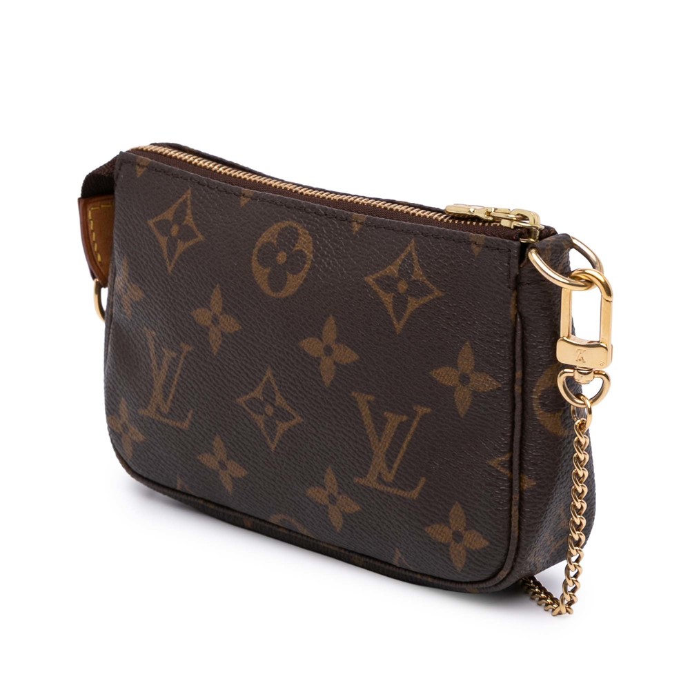 Pre-Loved Louis Vuitton Monogram Mini Pochette Accessoires - Picture 2 of 9